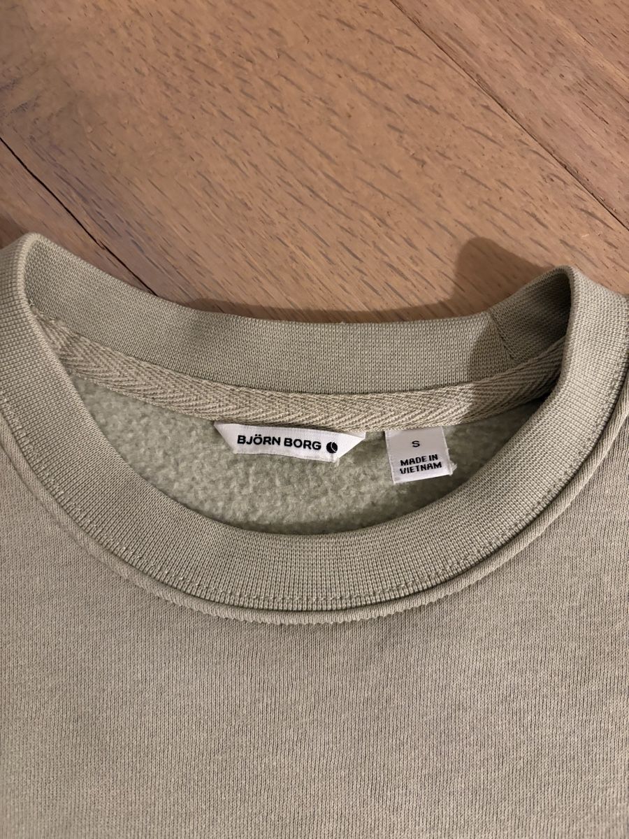 Maglioni & Felpe: Björn Borg Sweater Gr. S khaki Pullover Sweatshirt – Nuovo e nell'imballaggio originale da Hünenberg See venduto da Tower02 1