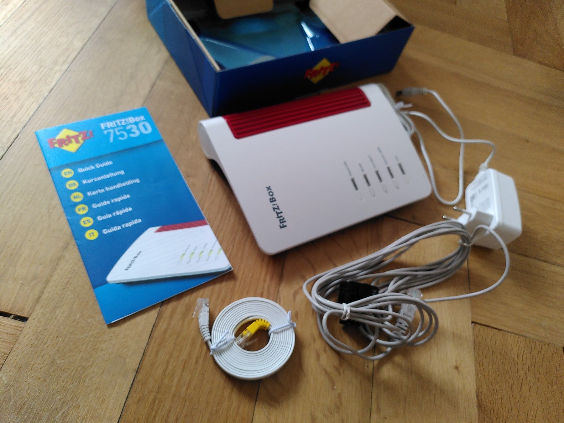 Fritz Modems & Routeurs: Fritzbox 7530 – D'occasion à Bern par xandriksson 1