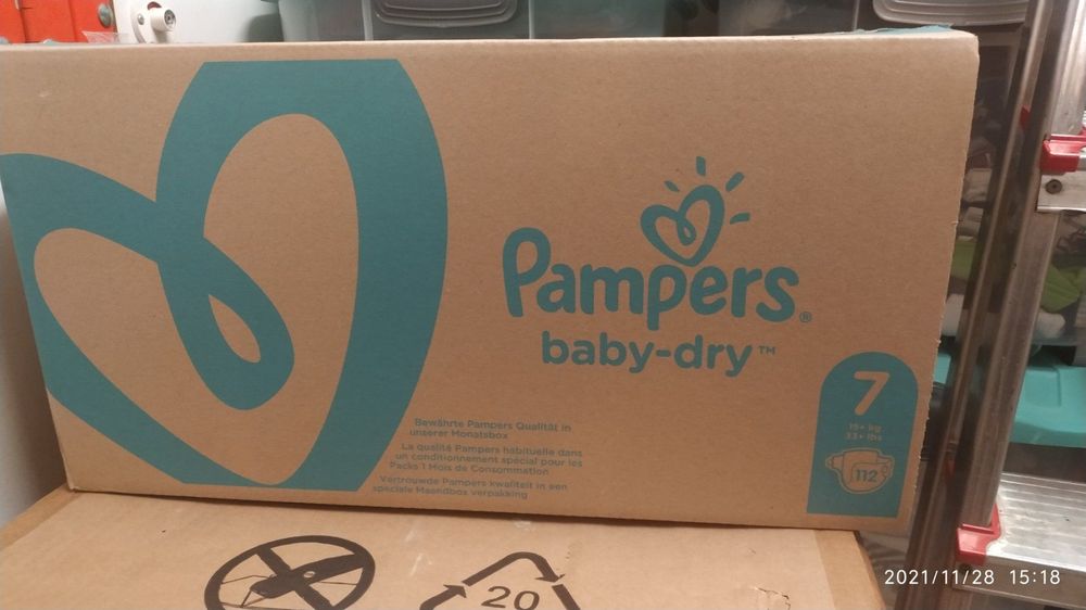 Pampers 7 | Kaufen auf Ricardo