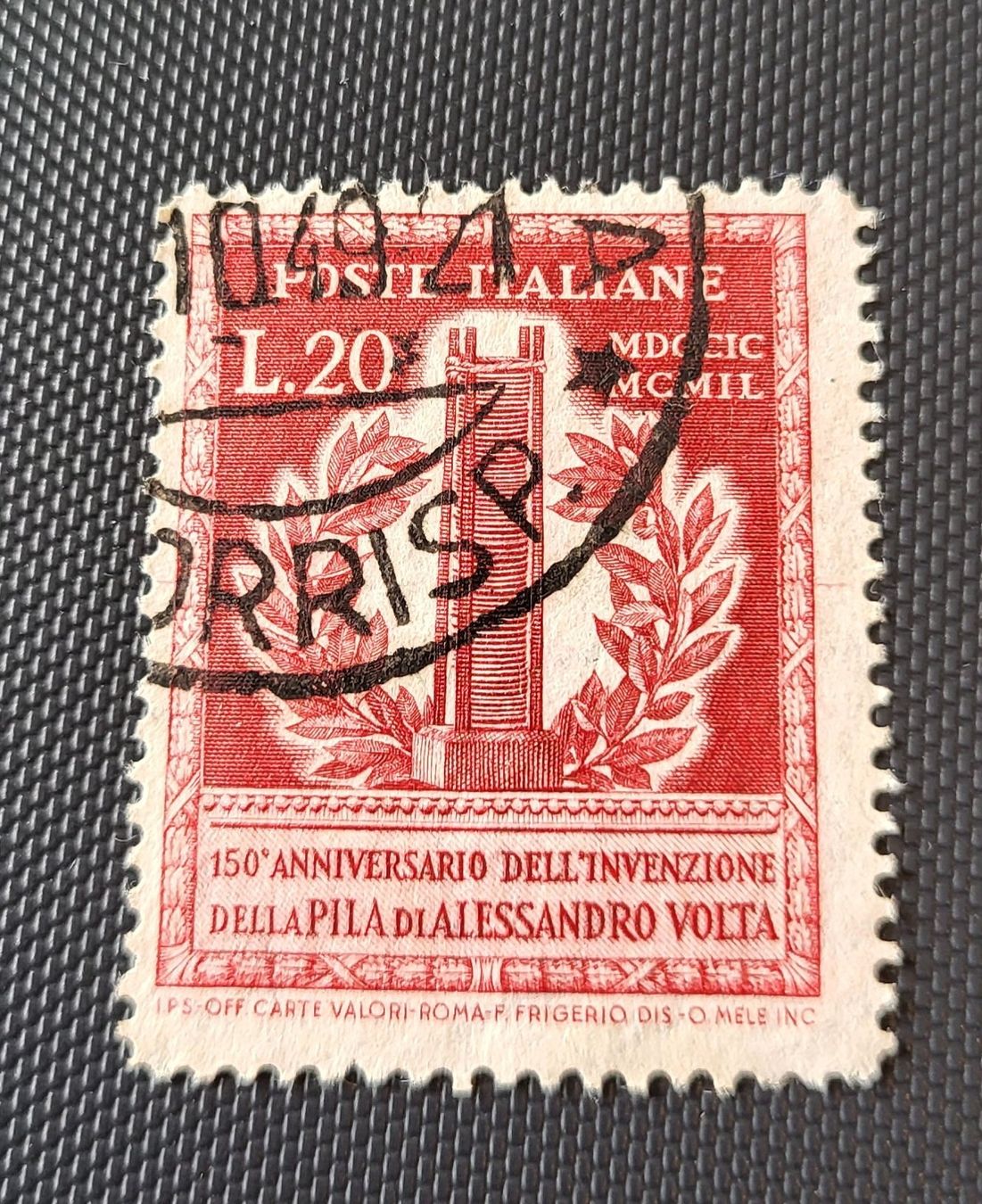 Tutti i francobolli: Italien 1949 briefmarke – Usato da St Gallen venduto da Stampsalshobby