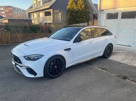 Attraktive Leasingübernahme Mercedes C63 S  E PerformanceAMG