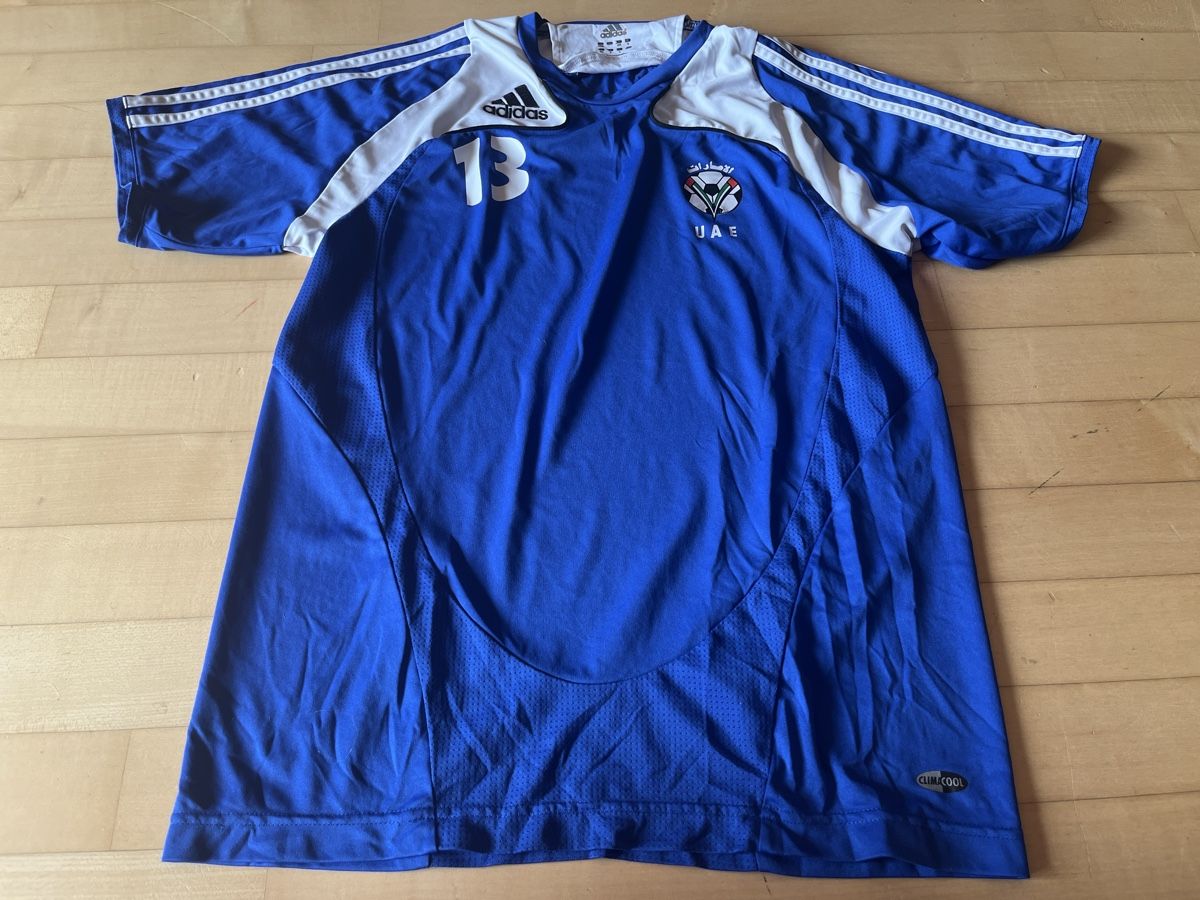 Adidas Canottiere & Pantaloni: VAE Vintage Training Shirt Matchworn Trikot – Usato da Wallisellen venduto da theadicts77