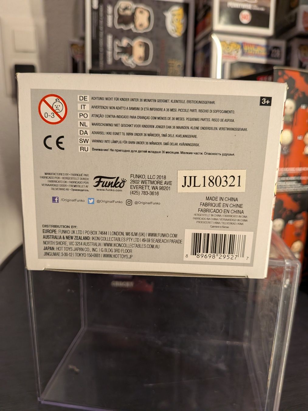 Funko Figurines: Funko Pop! Pennywise #543 Amazon Exclusive – Neuf avec emballage d'origine à Schafisheim par qay02 4