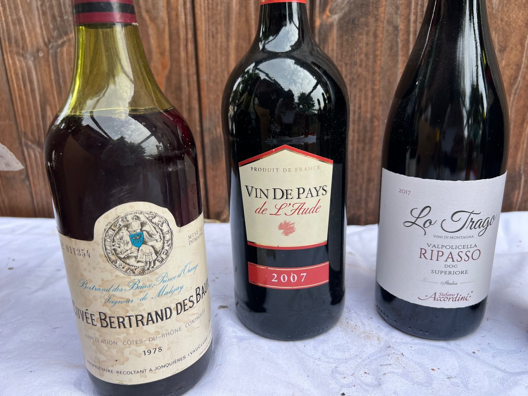 Wein: Verschiedene weine, Nr 31 – Gebraucht aus Glattfelden von maa_qcj8 2