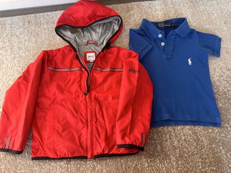 Hugo Boss Jacke & Polo Ralph Lauren, Gr. 92, Top!
