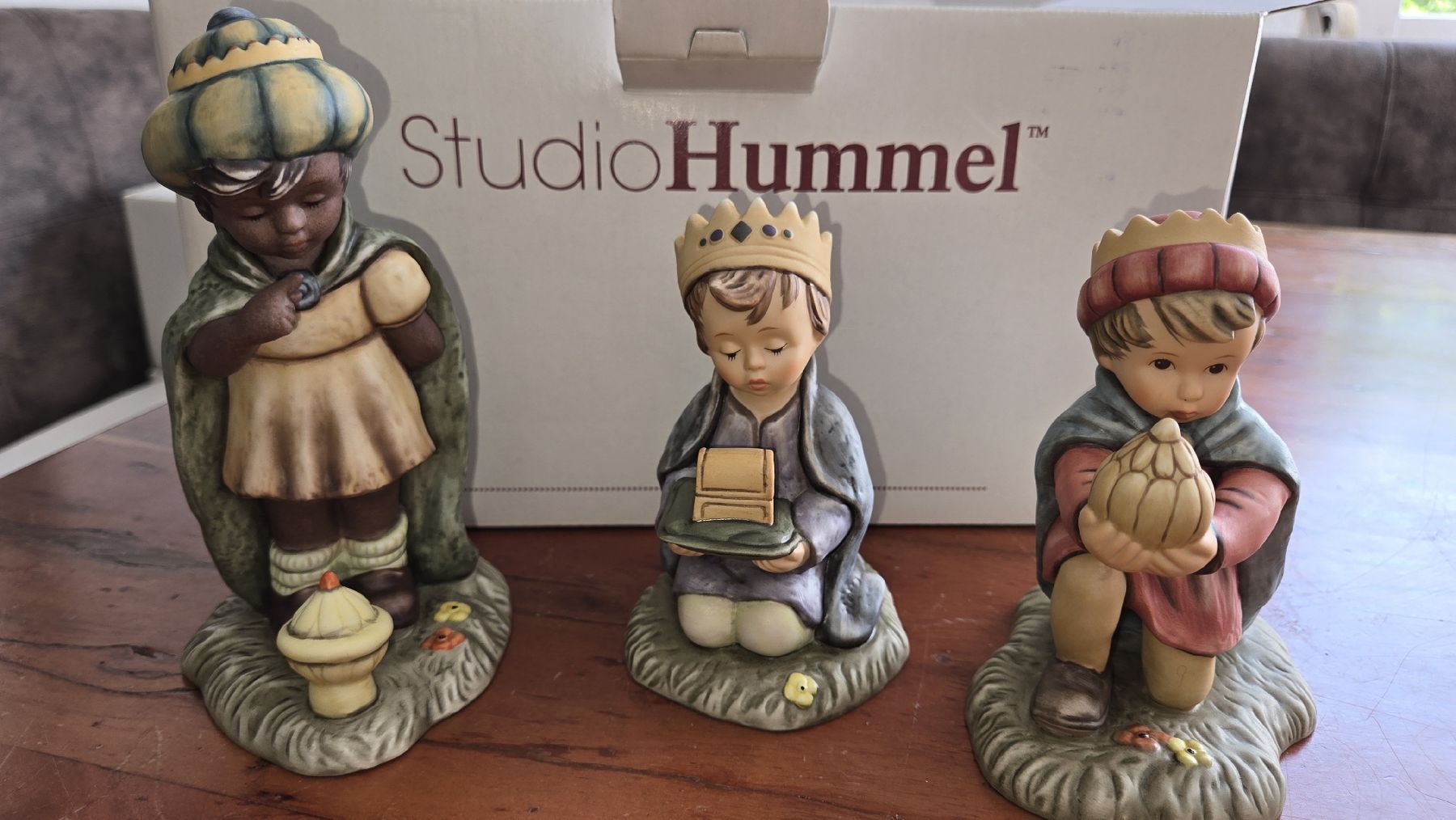 Hummel Figurines: Berta Hummel Goebel Krippenfiguren 3 Könige Set  – Neuf (Voir description) à Uzwil par BrokiFloh 1