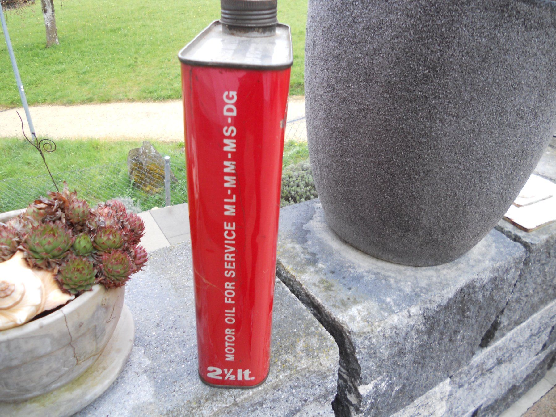 Accessori per altri veicoli: Shell Oelbüchse 2,5l – Usato da jens venduto da guzi-falcone 2