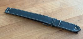 1 Stück Uhrenarmband für vintage Fliegeruhren Lederband 24mm