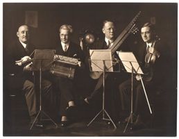 Photo Musiker Tautenhayn - Quartett wäh