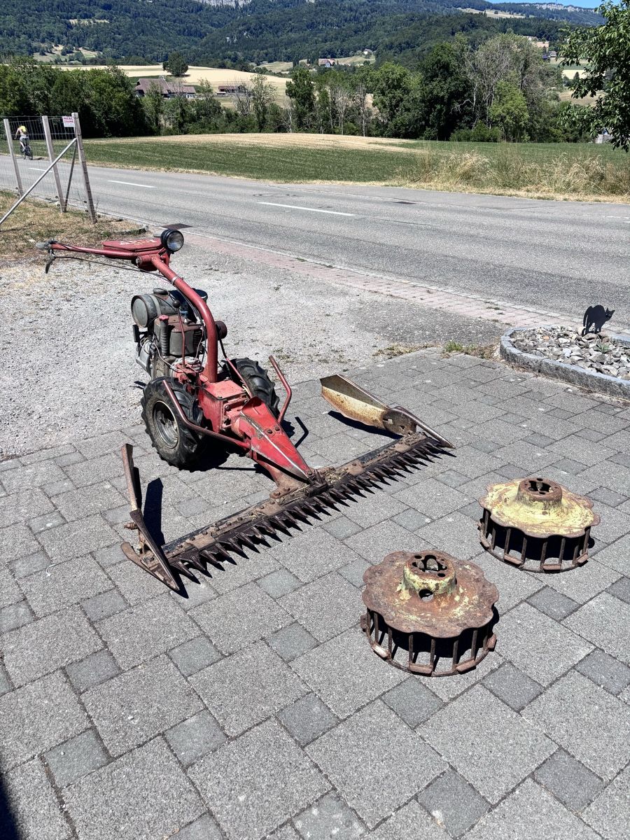 Aebi Alle Maschinen: AEBI AM 8 – Gebraucht aus Hubersdorf von sks-liq