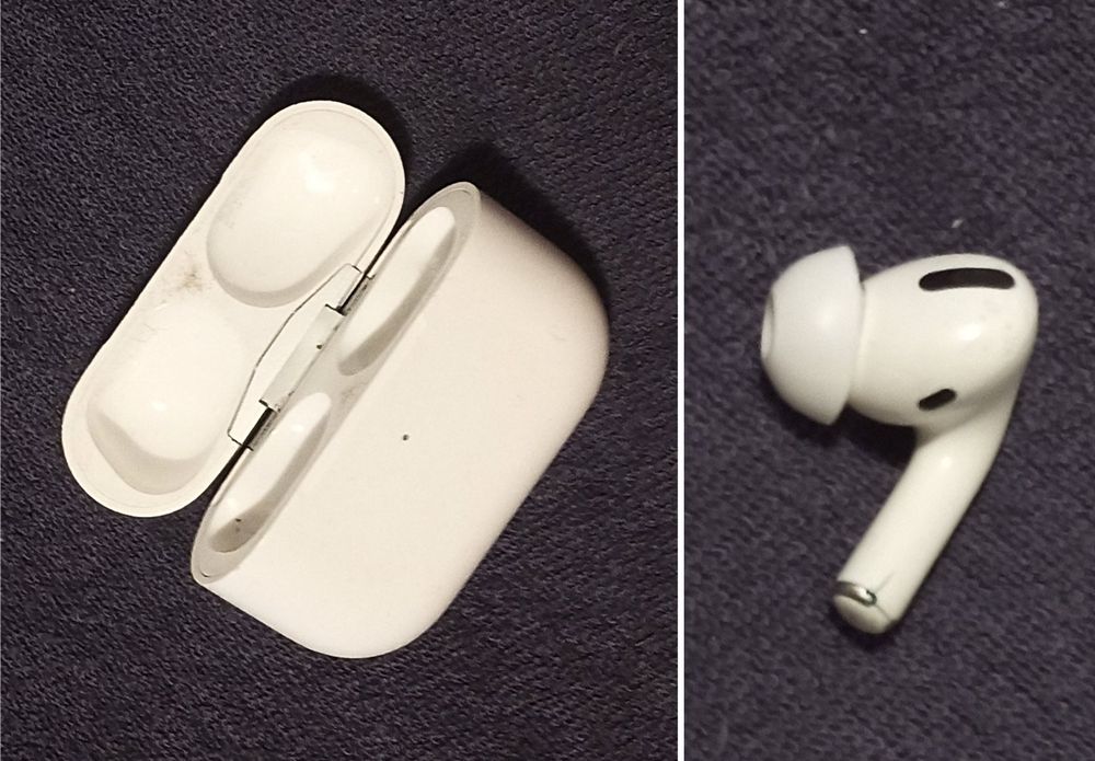 Earphones AirPods Pro Case und ein (1) Kopfhörer 1