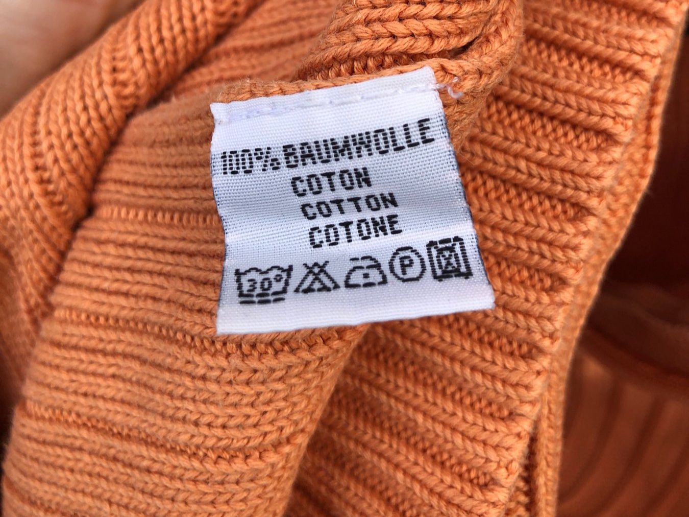 Maglioni & Felpe: Warren & Parker Pullover orange – Usato da Wädenswil venduto da Pixie_ 4
