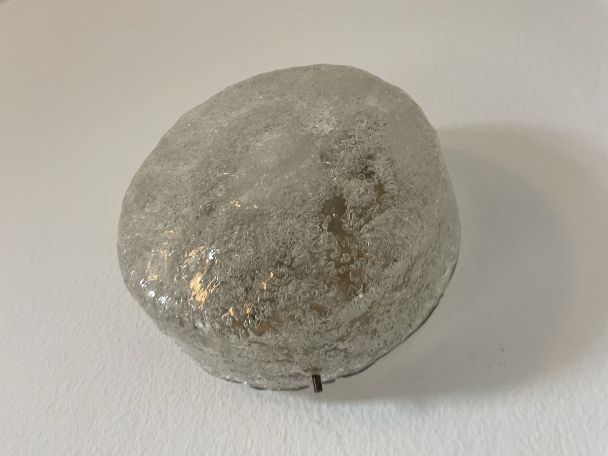 Kaiser Lampen: 1 von 3 Mid Century Eisglas Leuchten Kaiser – Gebraucht aus Bern von fotolog111 5
