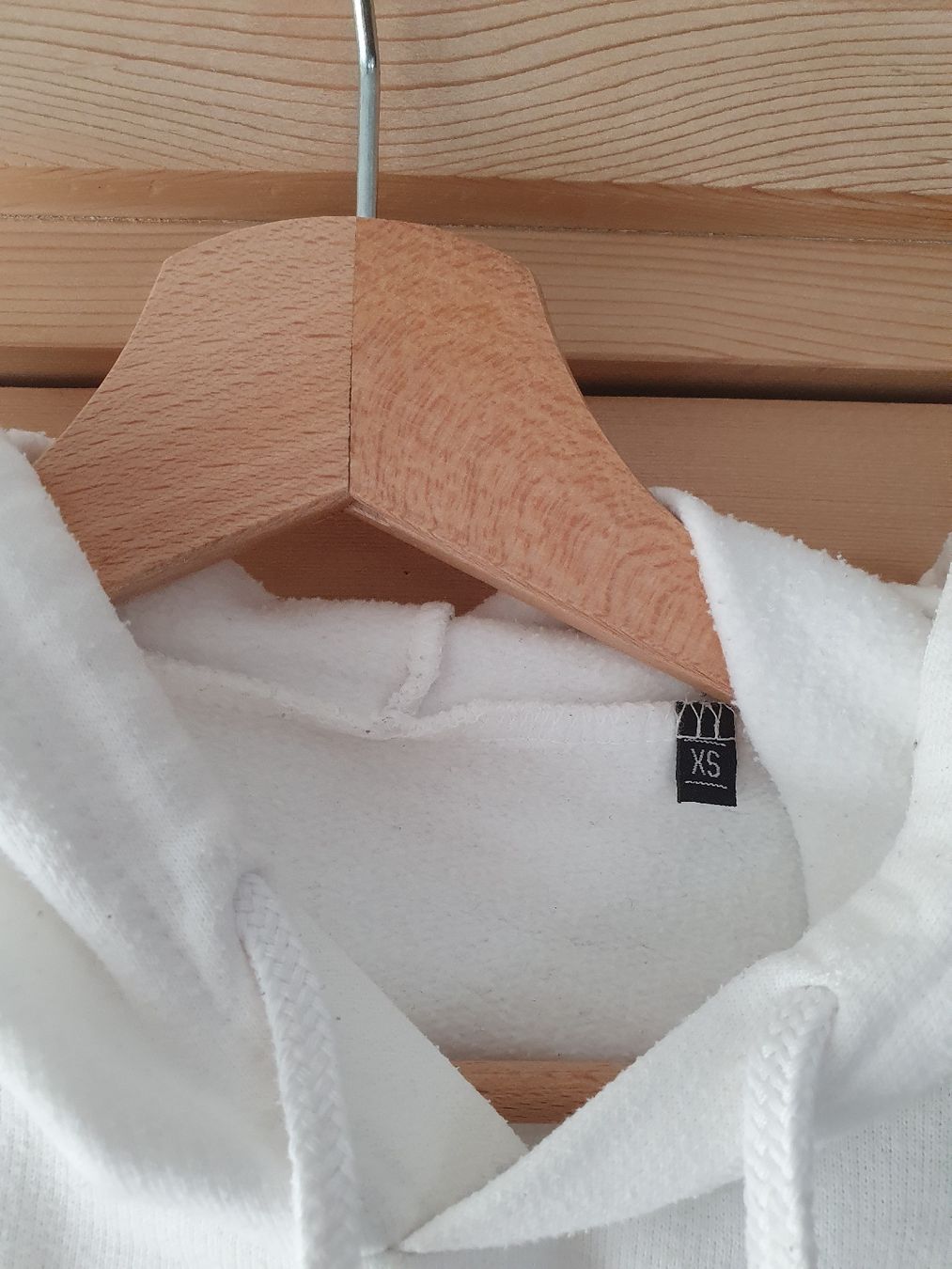 Maglioni & Felpe: Hoodie, weiss – Usato da Steinach venduto da Xamax18 5