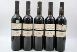 5x LA CLAPE Château Mire l'Etang Rotwein (26070666Z)
