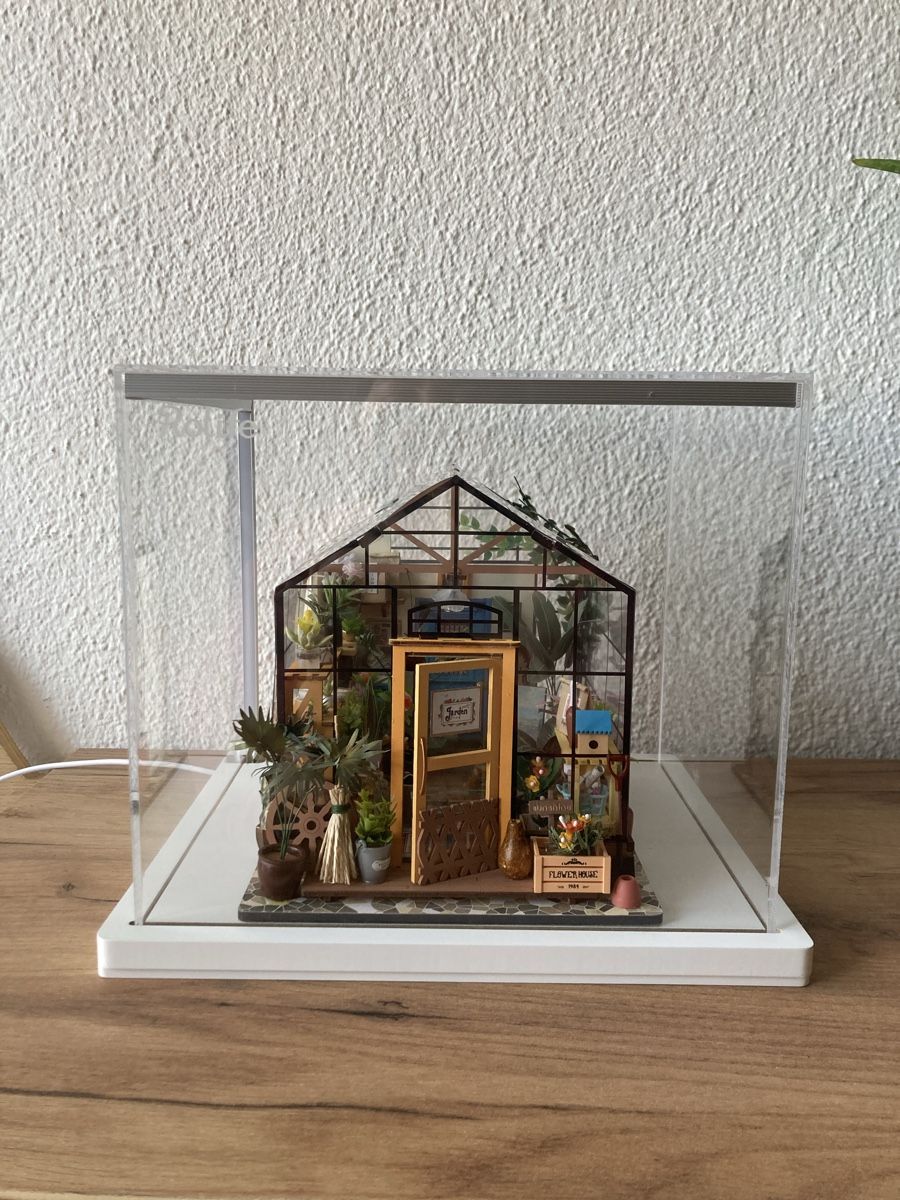 Kit di modellismo & Modellini statici: Maquette serre botanique – Usato da Lausanne venduto da Yu-Lee 4