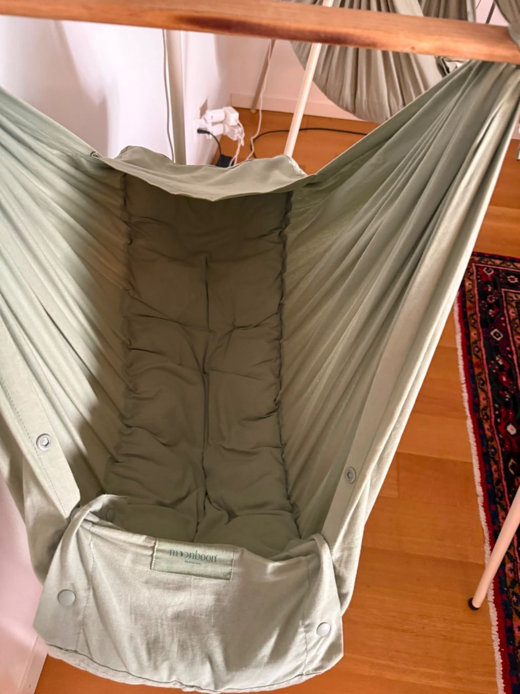 Moonboon Wippen & Schaukeln: Moonboon Federwiege mit Motor und Gestell – Gebraucht aus Jona von mzwei277 4