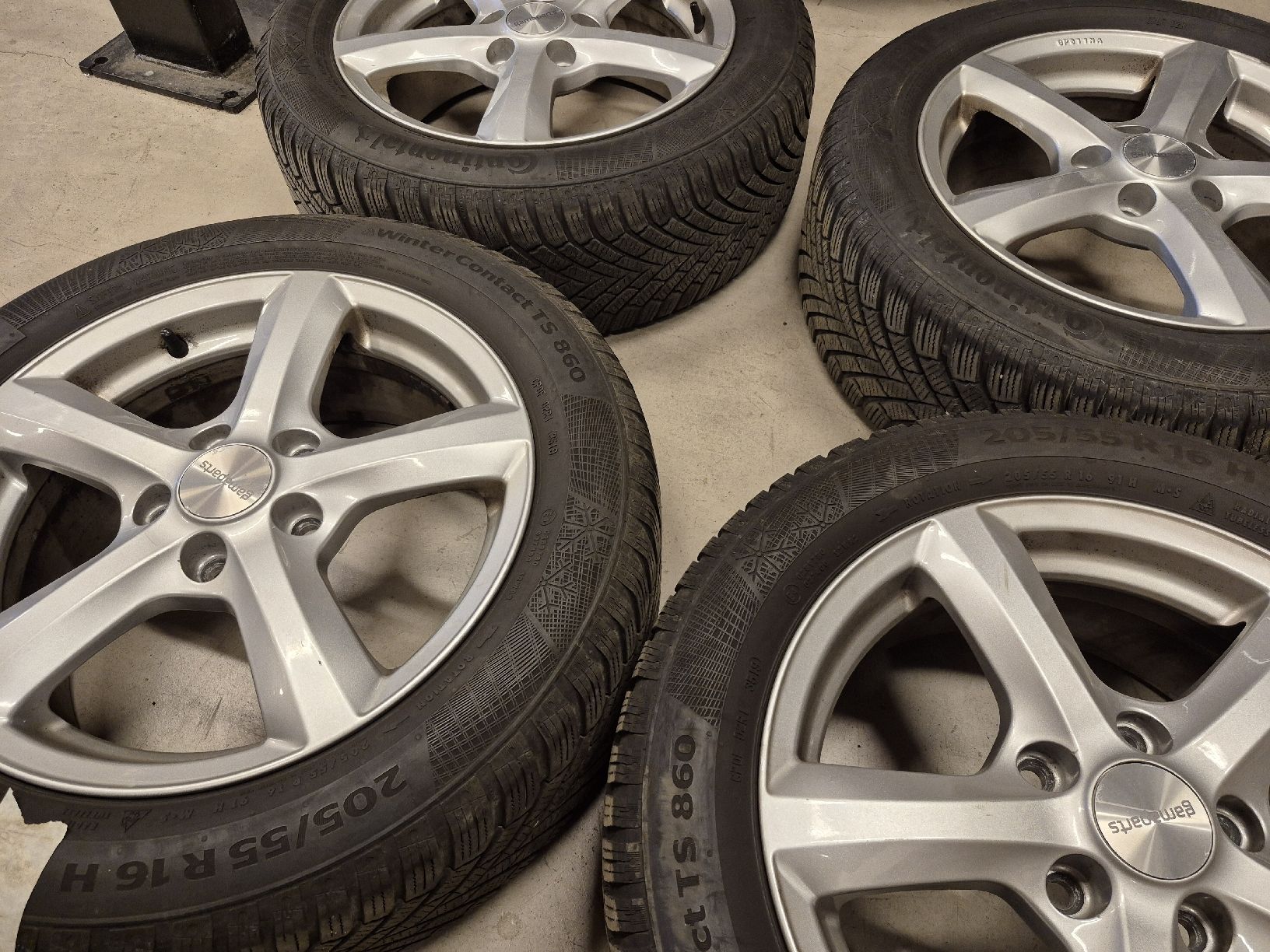 Pneus & Kompletträder: Winterräder Audi A3 Gamaparts 16" – Gebraucht aus Oberuzwil von Auto-Hilber 1