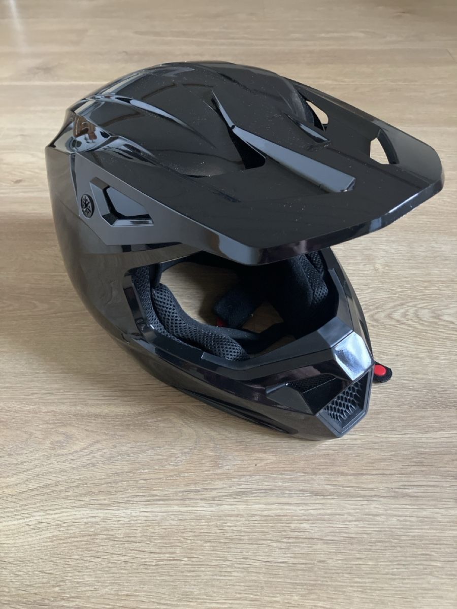 Fox Caschi & visiere: Fox Racing V1 Solid Gloss Black – Taille XL – Nuovo (secondo la descrizione) da Tramelan venduto da mar_jk8q 2