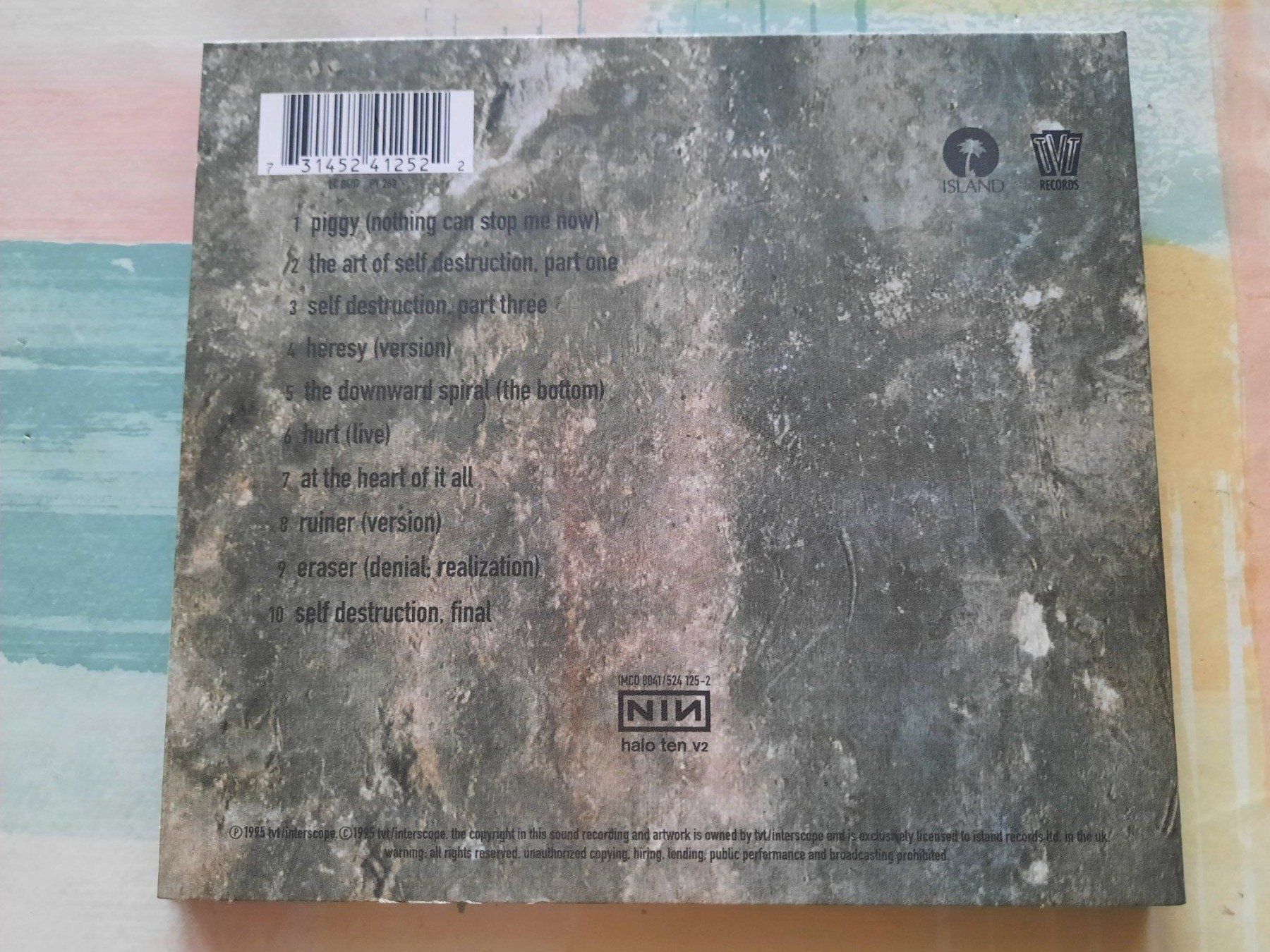 CD: Cd Nine Inch Nails - Further down the spiral  – Usato da Pully venduto da bro_n52j 2