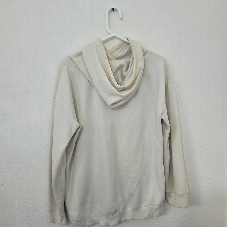 Pulls & Sweat-shirts: Pull blanc "Not Interested" – D'occasion à Neuchâtel par davenvy 1