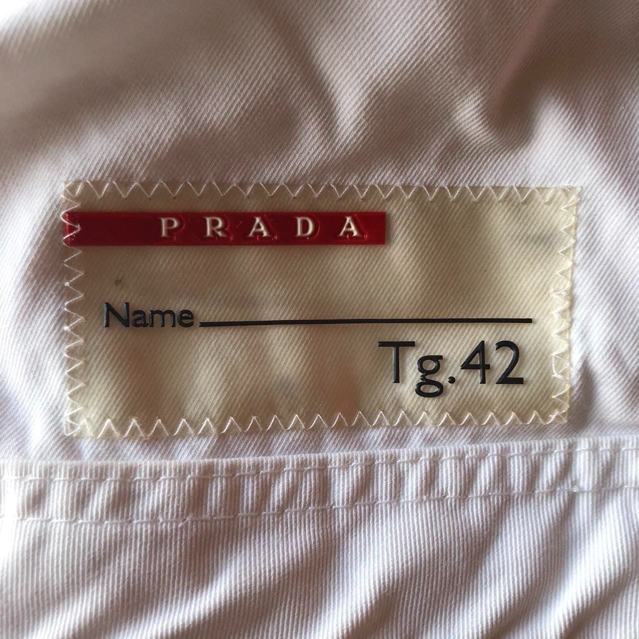 Prada Giacche: Jacket Prada White Women 42 – Usato da Genève venduto da ang_7j7j 5