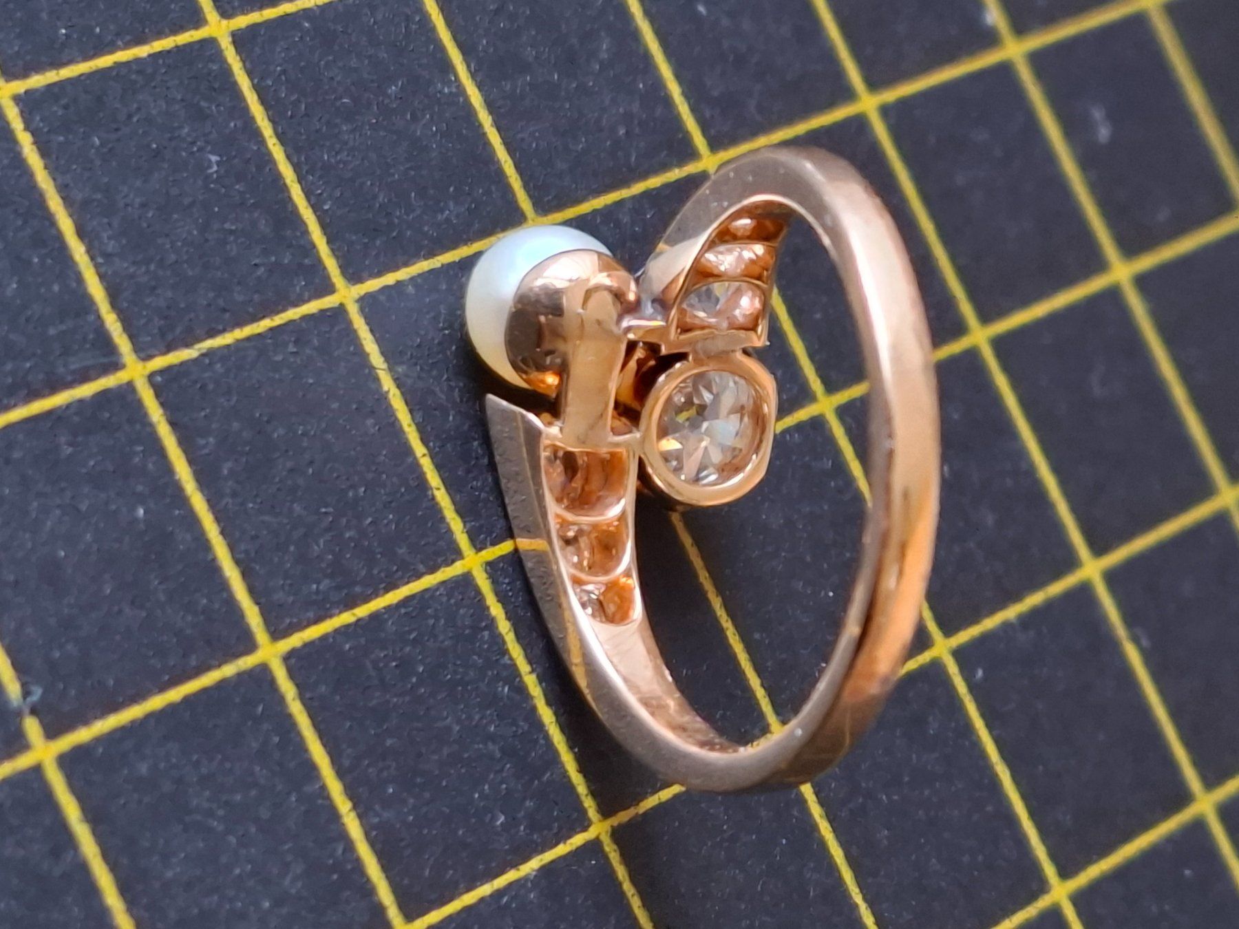 Ringe: Antiker Diamant Ring Gr. 17,6 mm – Gebraucht aus Zwieselberg von Halifaxmendusli 5