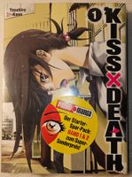 Kiss X Death 1 und 2 Deutsch  von Yasuhiro Kano Manga