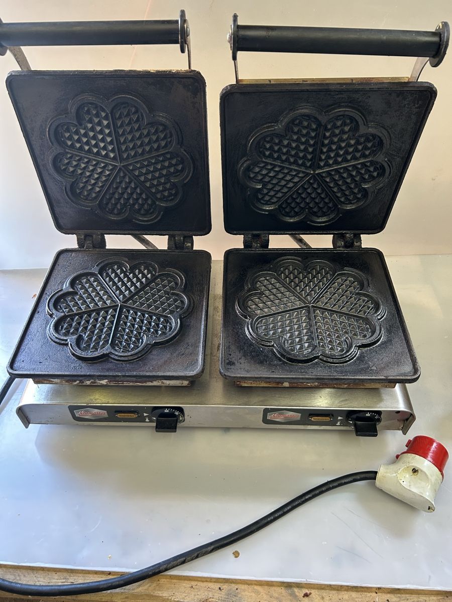 Küchengeräte: Neumärker Waffel Backgerät – Gebraucht aus kehrsatz von joc_lb6v 4