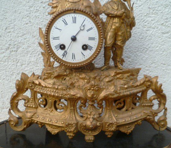 Orologi da terra & Orologi da parete: Antike Kamin / Standuhr Läuft Genau – Usato da Effretikon venduto da Heimstudio 6