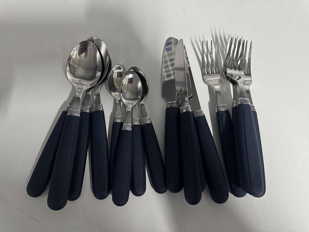 Set di posate: Camping Besteck Brunner Blue Ocean – Nuovo (secondo la descrizione) da Roggwil BE venduto da piccu85
