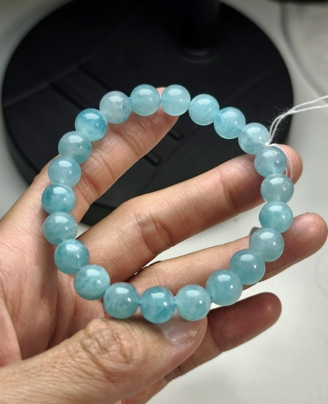 Bracelets: Bracelet en amazonite 8.5mm – Neuf (Voir description) à Ursy par tan_8qdl 3