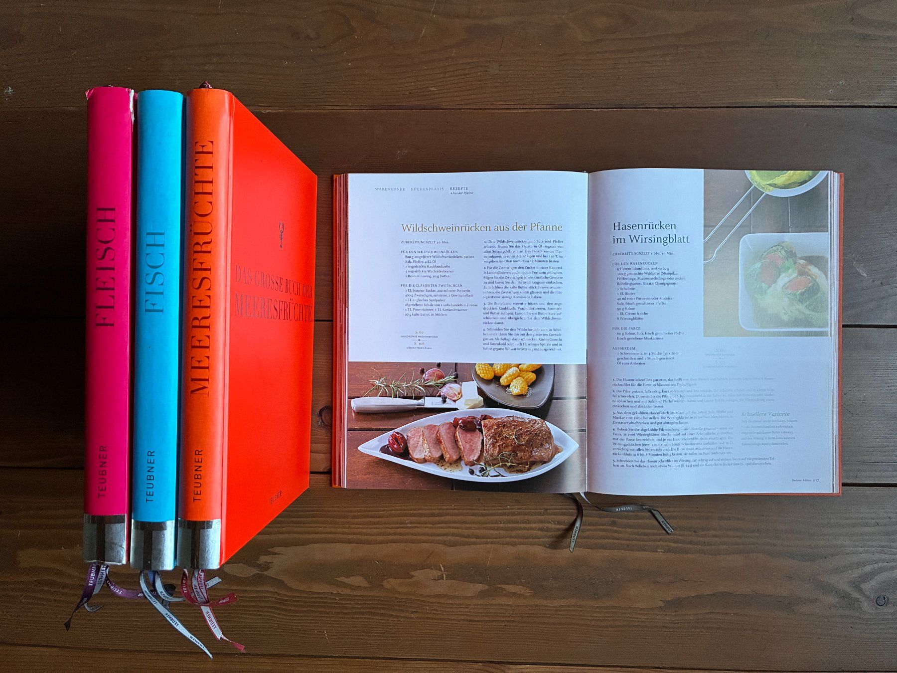 Libri: Konvolut: 4 Teubner Profi-Kochbücher – Usato da Boppelsen venduto da Marcellinho 8