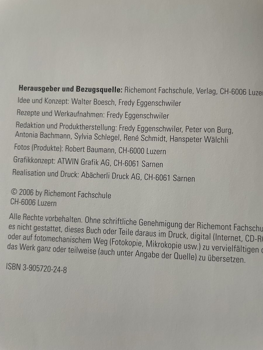 Bücher: Richemont Köstlichkeiten mit Brot – Gebraucht aus Wildensbuch von Mangosteen7 1