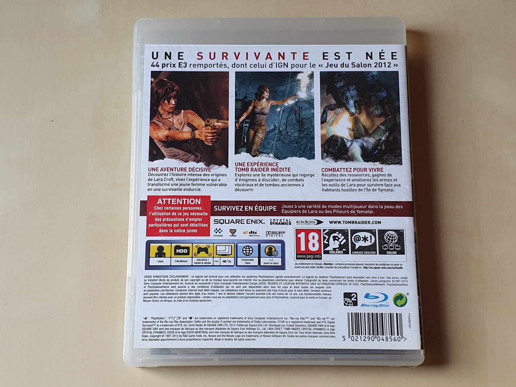 Sony Giochi: Tomb Raider FRA – Usato da Stansstad venduto da collectorsshop 1
