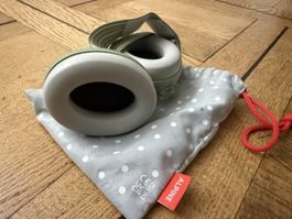 Alpine Muffy Baby Hearing Protection Green Used Condition