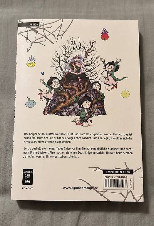 Fumetti: Urataro Band 1 – Usato da Bassersdorf venduto da le.vi546 1