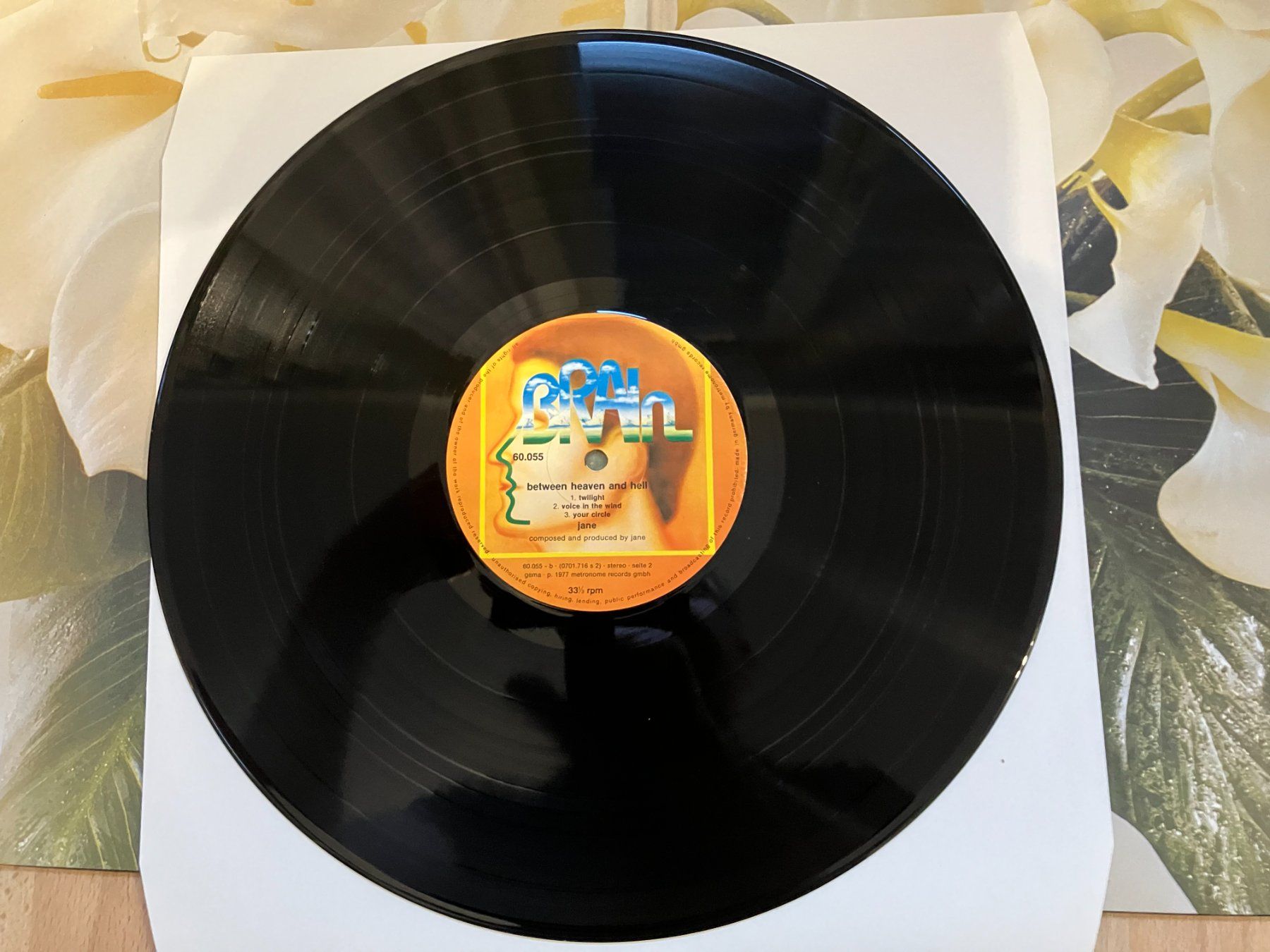 Dischi in vinile: Jane – Usato da Aarwangen venduto da Jukebox3 8