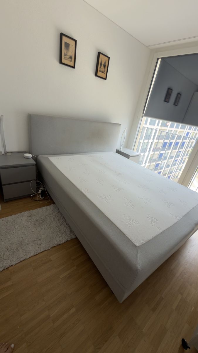 Letti: SwissSense Boxspringbett 160×200 – Usato da Zürich venduto da jen_x9vt