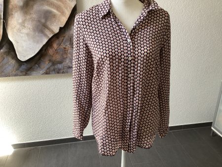 Gerry Weber wunderschöne Damenbluse mit Print Gr. 40