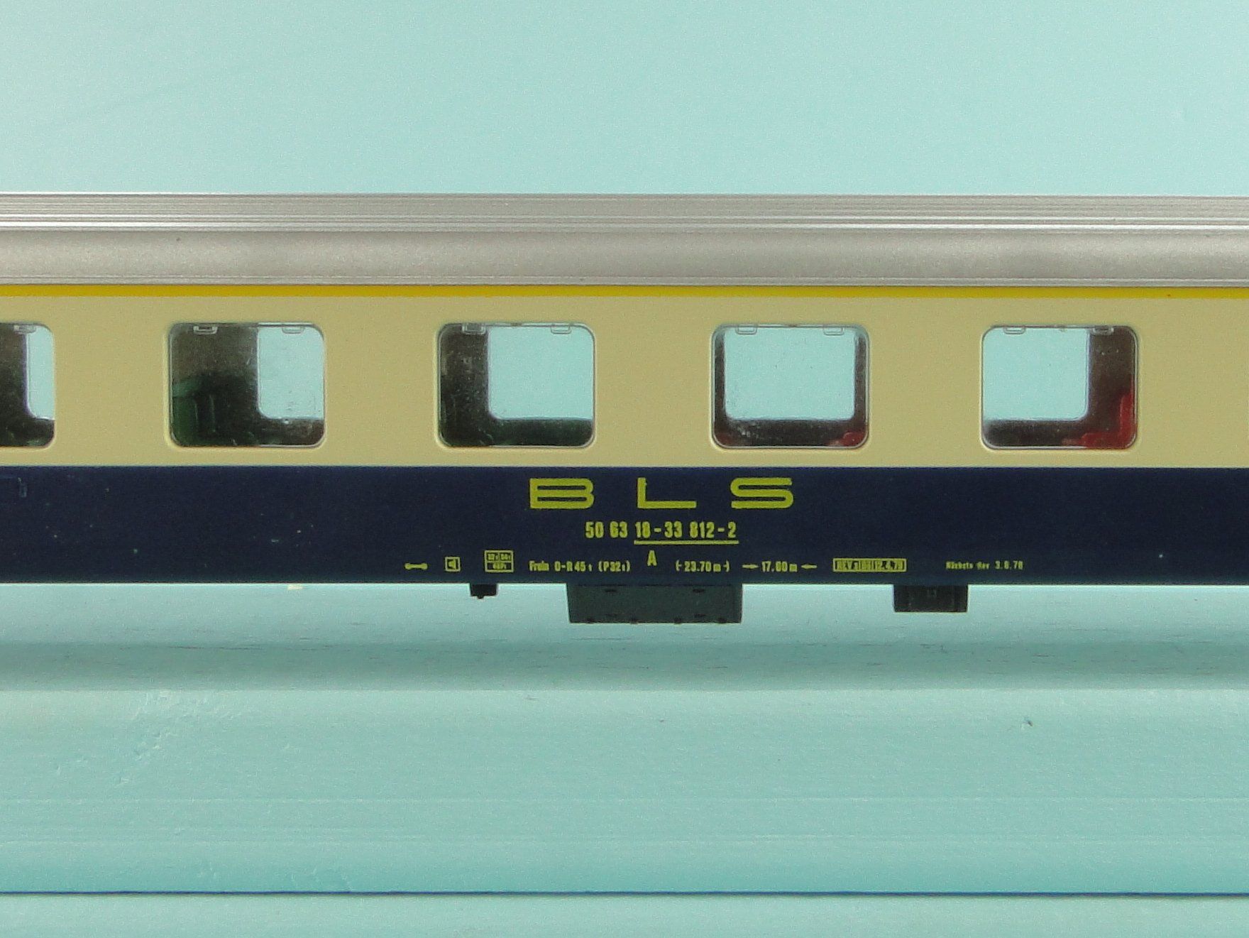 Roco Modellini di ferrovie: Roco 4239A BLS EWII 1 Kl. – Usato da Bülach venduto da cann11 6