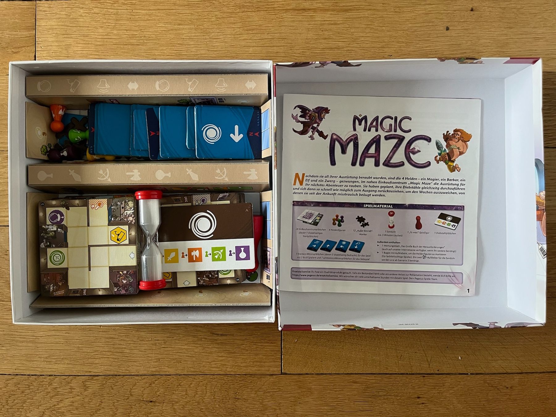 Pegasus Spiele Jeux: Magic Maze – D'occasion à Bern par Shera10 1