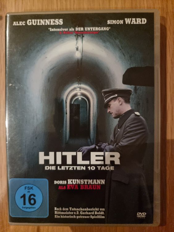 Hitler: Die letzten 10 Tage - DVD - Top Zustand! Film 47 (Gebraucht) in ...