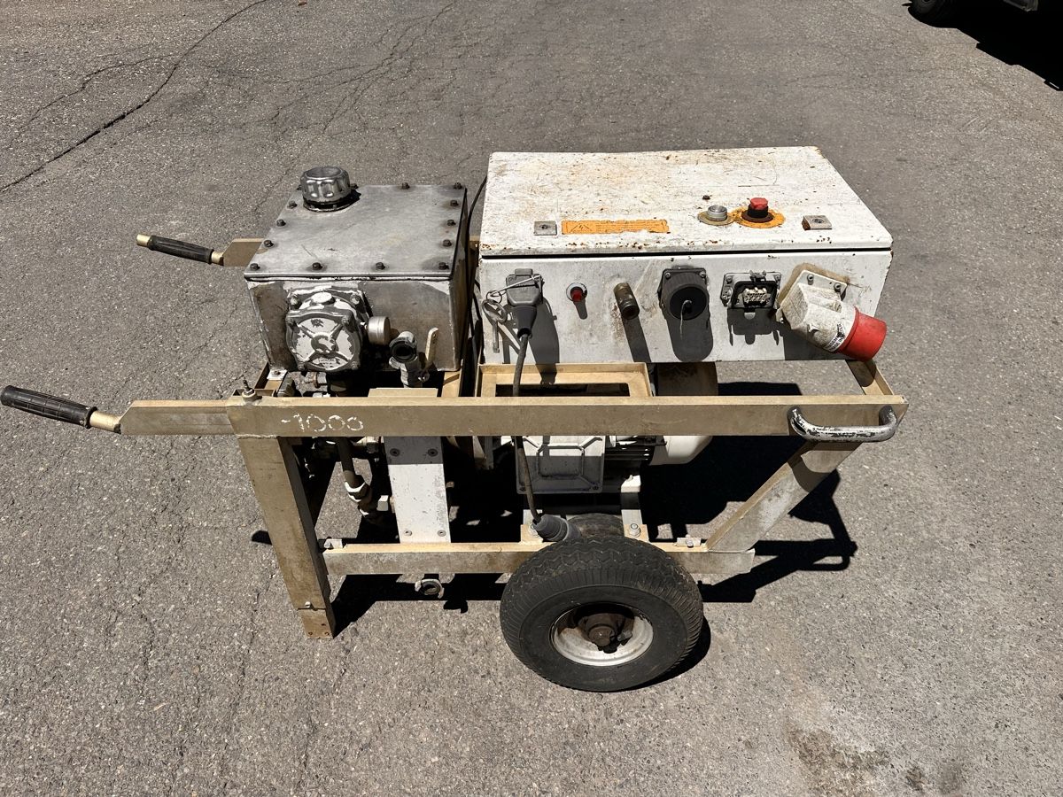 Pompe & Parti di ricambio: Hydraulik Pumpe;hydraulikaggregat – Usato da lyssach venduto da brax2019 9