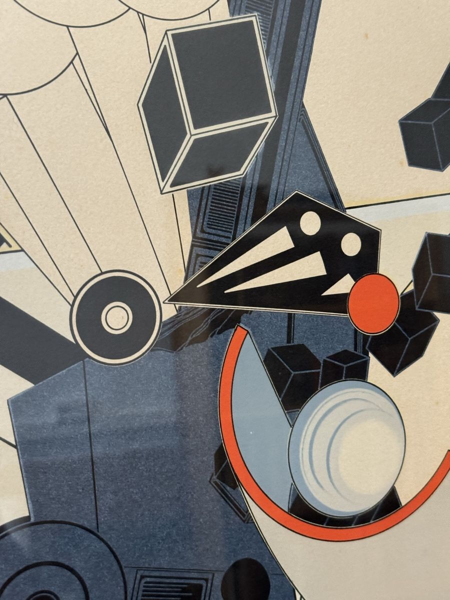Grafica & Litografie: ALAIN LE YAOUANC - ORIGINAL SIGNED LITHOGRAPH – Usato da Morges venduto da SevArt 6