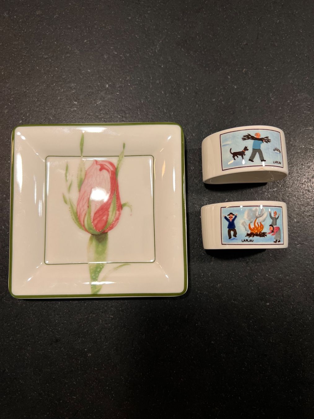 Villeroy & Boch Geschirrsets: Villeroy & Boch set of 3 – Neu (gemäss Beschreibung) aus Lausanne von NYC67 1