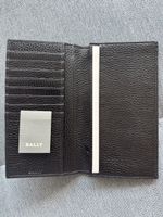 Vintage BALLY Portmonee/ NEU / 17,5x9,5cm / schwarz 