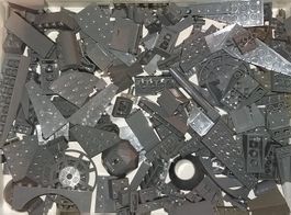 Lego 200 Grauen Teile Pièces Grises -J69