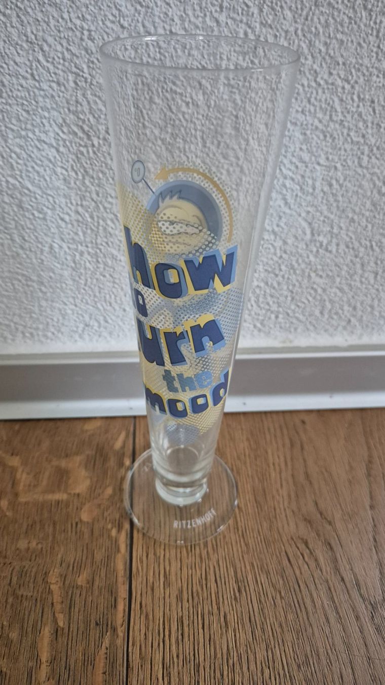 Ritzenhoff Bicchieri: Ritzenhof Bierglas – Nuovo e nell'imballaggio originale da Biberist venduto da Nicelotti 1