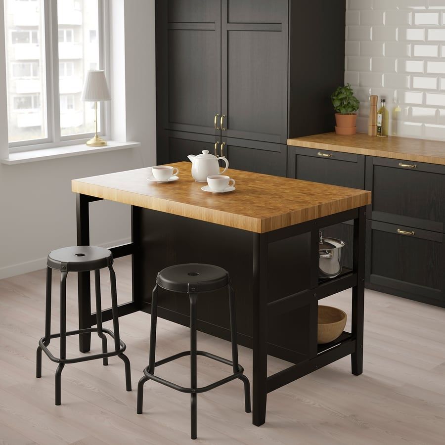 Ikea Tavoli: IKEA Vadholma Kücheninsel inkl. 2 Stühle – Usato da Zürich venduto da asrith 6